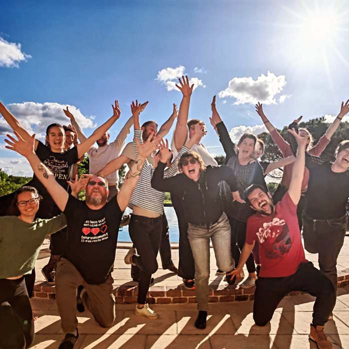 Le ballet des hirondelles 2025